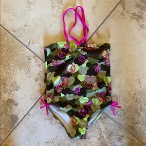 OP One-Piece Bathing Suit